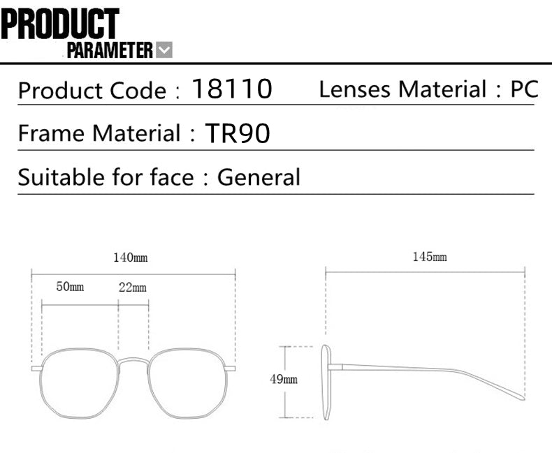 Kocolior Mens Full Rim Square Acetate Reading Glasses 18110.