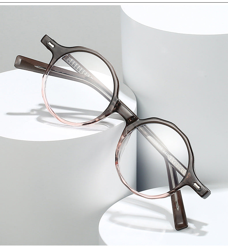 Kocolior Womens Full Rim Round Tr 90 Photochromic Reading Glasses 28008 — view 2 | Kocolior at FuzWeb
