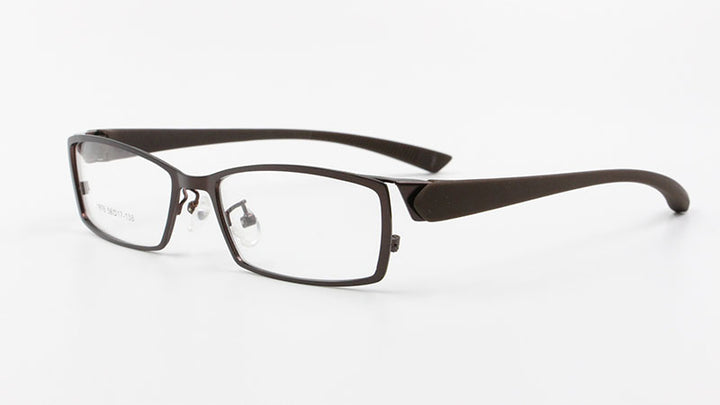 Bclear Mens Full Rim Alloy Frame Eyeglasses TR-90 Temples S1976 — view 11 | Bclear at FuzWeb