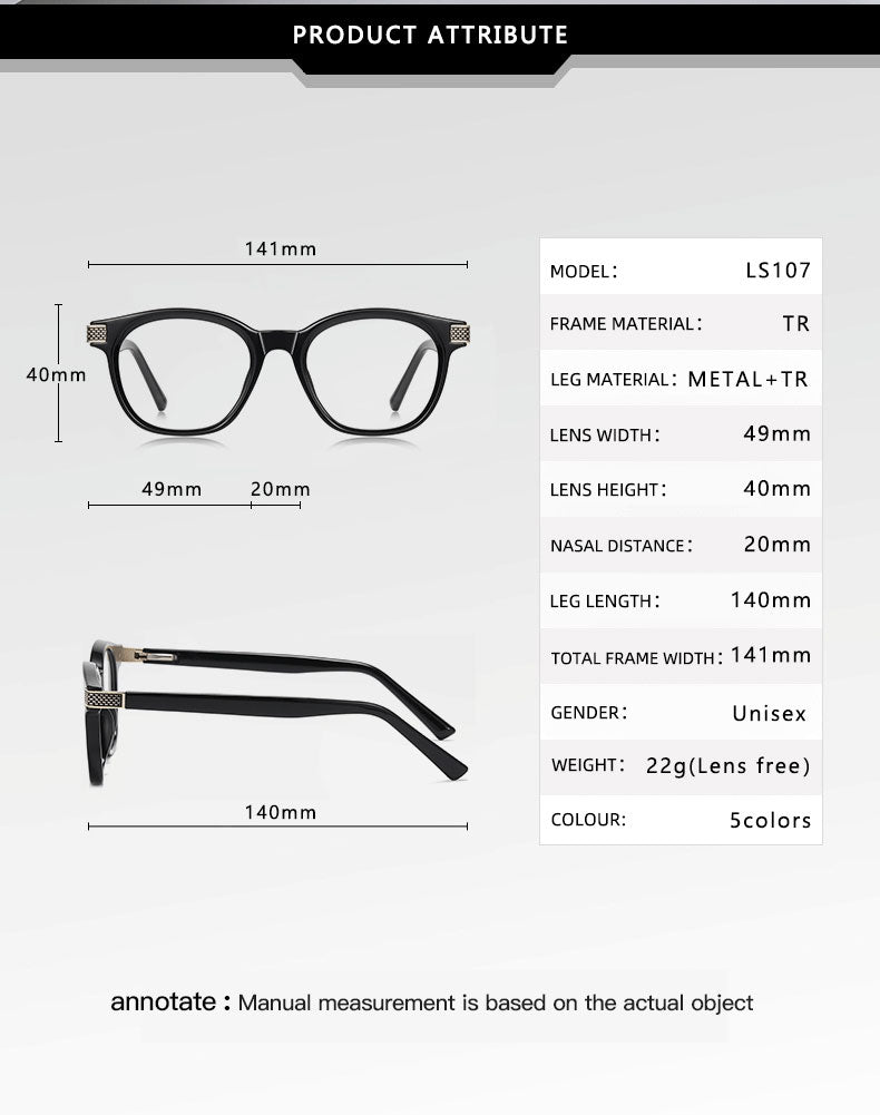 Vicky Womens Full Rim Square Round Tr 90 Titanium Reading Glasses 313107 — view 1 | Vicky at FuzWeb