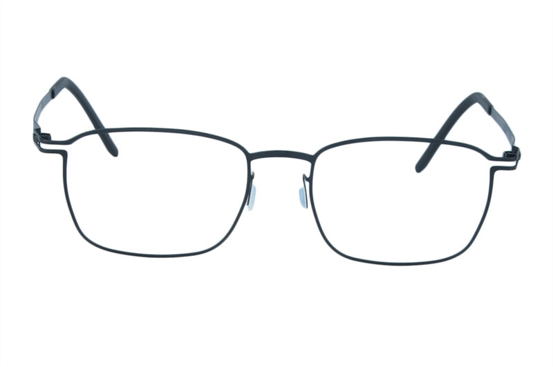Aimee Unisex Full Rim Square Screwless Steel Eyeglasses 53143.