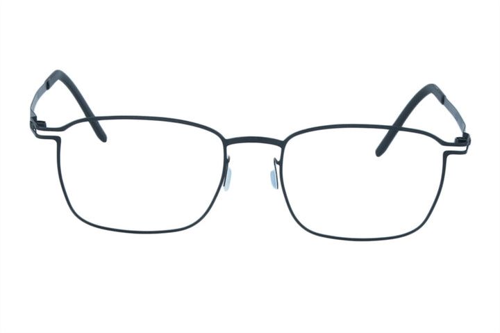 Aimee Unisex Full Rim Square Screwless Steel Eyeglasses 53143.