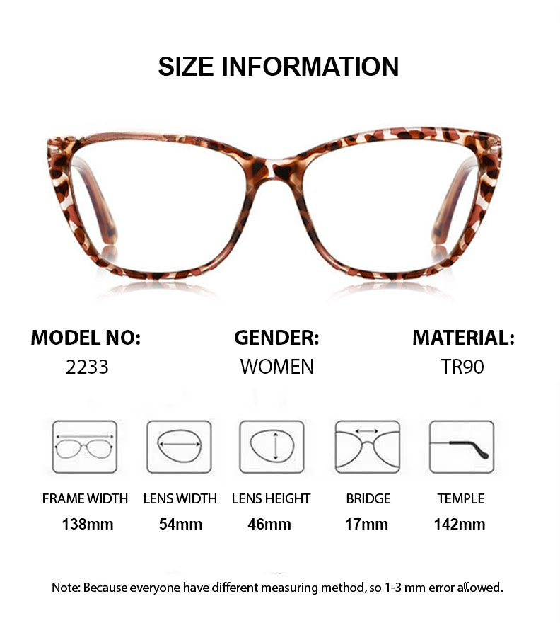 Chashma Womens Full Rim Cat Eye Tr 90 Titanium Eyeglasses 882233 — view 1 | Chashma at FuzWeb