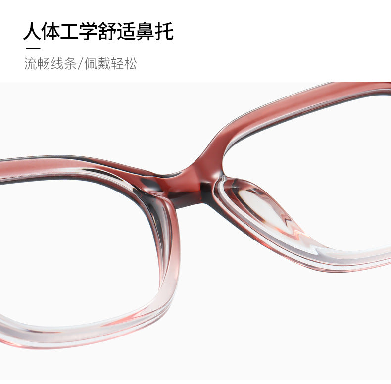 Reven Jate Womens Full Rim Square Tr 90 Alloy Eyeglasses 383627 — view 2 | Reven Jate at FuzWeb