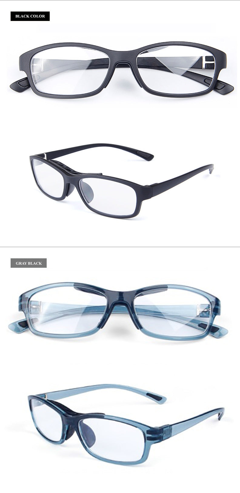 Chashma Ottica Unisex Full Rim Square Tr 90 Titanim Sport Goggle Eyeglasses 010.