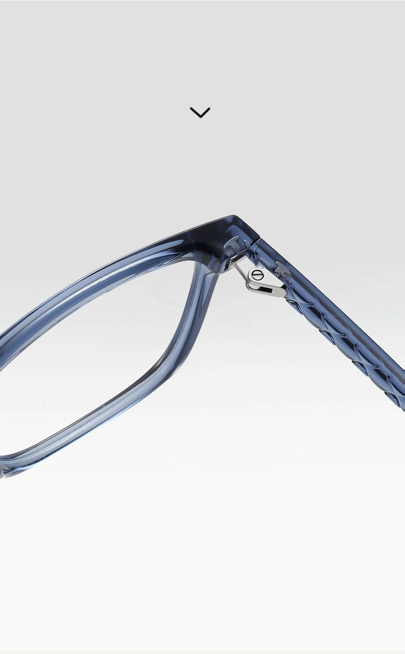 Chashma Unisex Full Rim Square Tr 90 Titanium Eyeglasses 52017 — view 2 | Chashma at FuzWeb