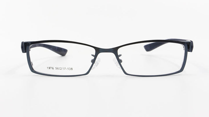 Bclear Mens Full Rim Alloy Frame Eyeglasses TR-90 Temples S1976 — view 13 | Bclear at FuzWeb