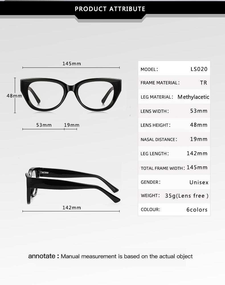 Vicky Unisex Full Rim Oval Tr 90 Titanium Reading Glasses 97020 — view 1 | Vicky at FuzWeb