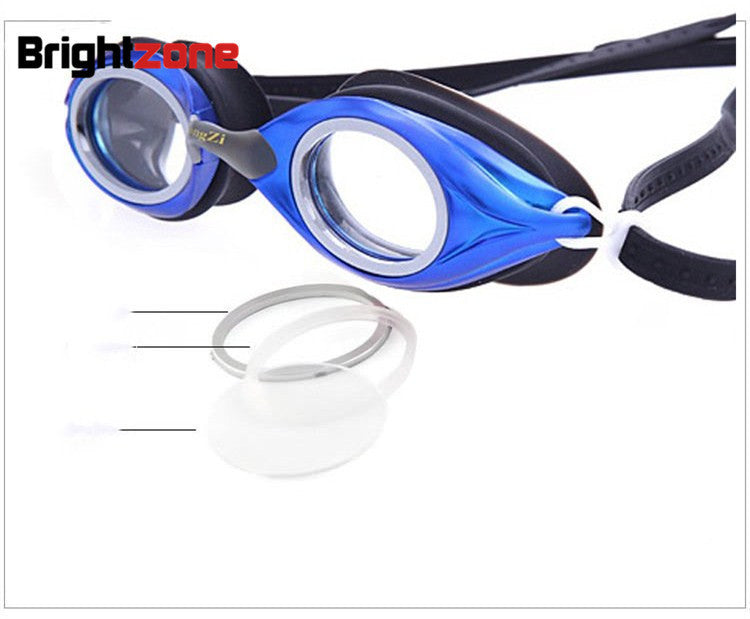 Brightzone Unisex Polycarbonate Swimming Goggles Myopia Hyperopia Ps001 — view 6 | Brightzone at FuzWeb