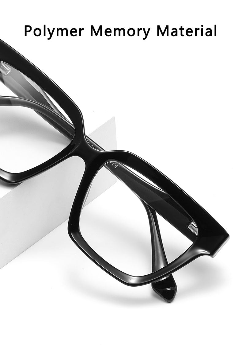 Vicky Womens Full Rim Square Cat Eye Tr 90 Reading Glasses 606083 — view 2 | Vicky at FuzWeb
