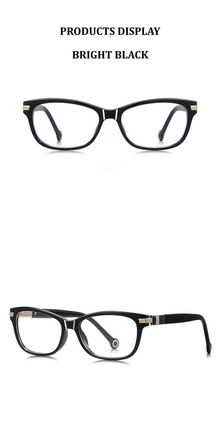 Chashma Ochki Unisex Full Rim Square Tr 90 Alloy Eyeglasses 881220 — view 2 | Chashma Ochki at FuzWeb