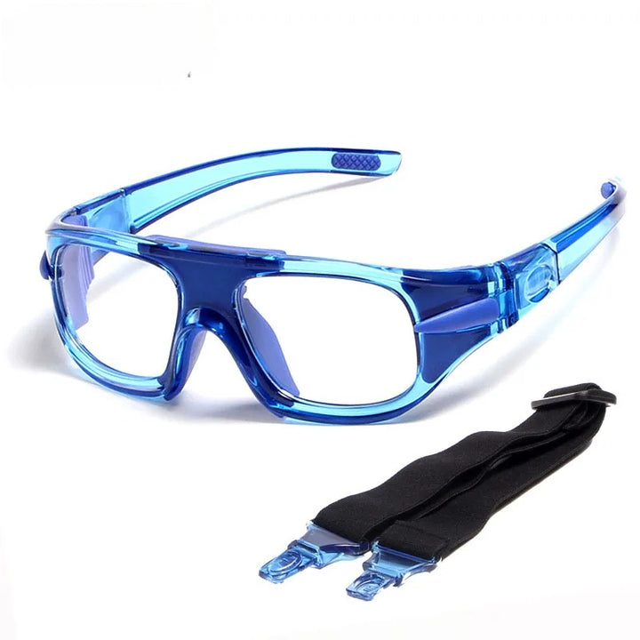 Chashma Ottica Unisex Full Rim Square Tr 90 Titanium Sport Eyeglasses C036 — view 2 | Chashma Ottica at FuzWeb