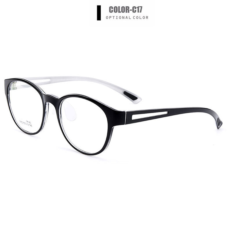 Gmei Unisex Eyeglasses Ultra-Light Tr90 Plastic 6 Colors M5100 — view 10 | Gmei Optical at FuzWeb