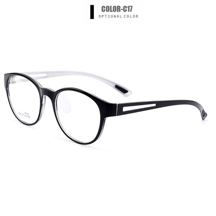 Gmei Unisex Eyeglasses Ultra-Light Tr90 Plastic 6 Colors M5100 — view 10 | Gmei Optical at FuzWeb