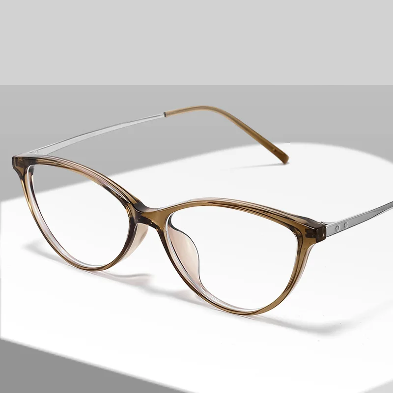 Gmei Optical M8238Z women's cat eye TR90 prescription eyeglasses