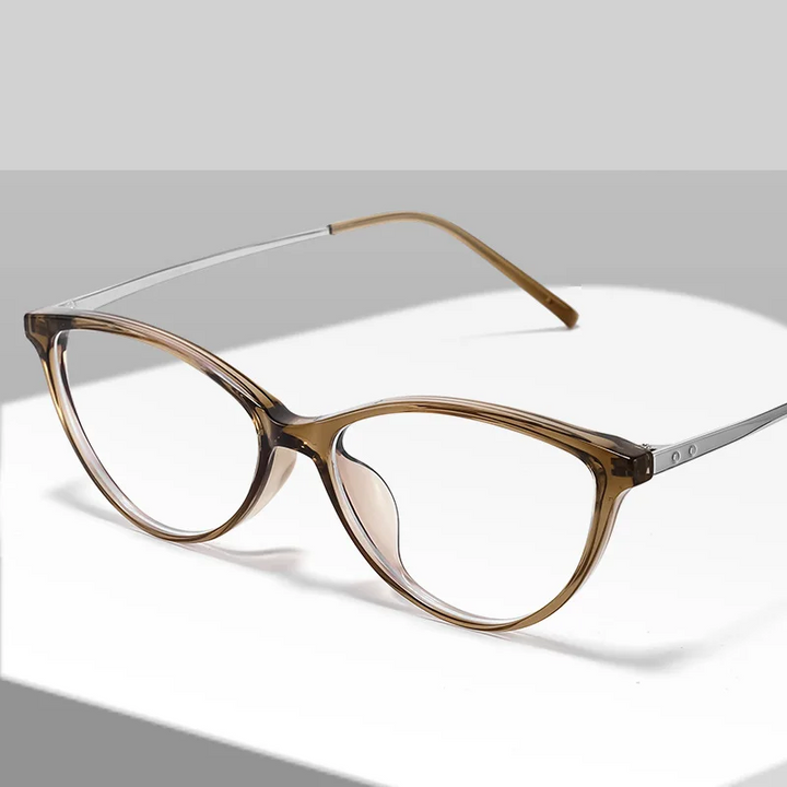 Gmei Optical M8238Z women's cat eye TR90 prescription eyeglasses