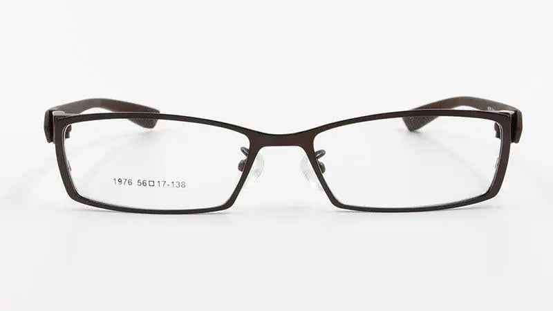 Bclear Mens Full Rim Alloy Frame Eyeglasses TR-90 Temples S1976 — view 15 | Bclear at FuzWeb