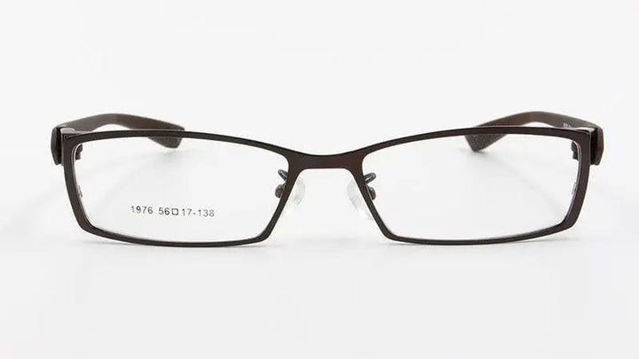 Bclear Mens Full Rim Alloy Frame Eyeglasses TR-90 Temples S1976 — view 15 | Bclear at FuzWeb