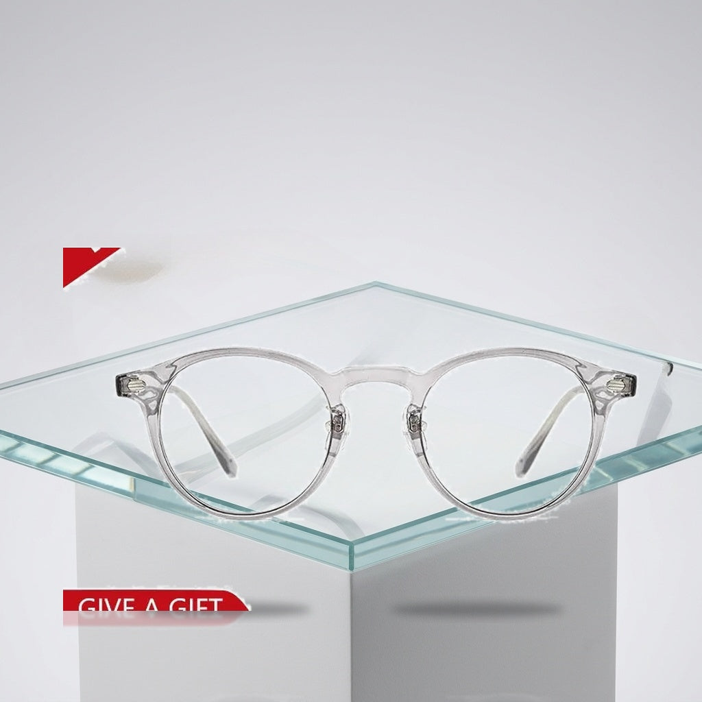Vicky Women's Full Rim Round Oval Acetate Reading Glasses 98421 - Luxury Studio View
