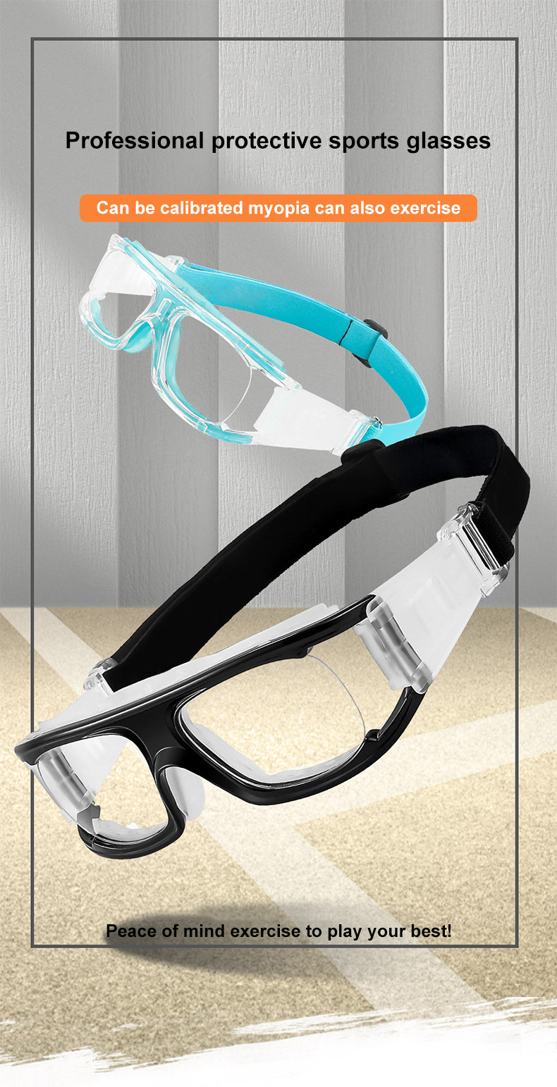 Vicky Unisex Full Rim Square Tr 90 Silicon Sport Eyeglasses 1577 — view 1 | Vicky at FuzWeb