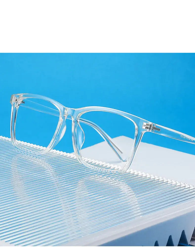 Hdcrafter Mens Full Rim Square Acetate 924200 — view 1 | Hdcrafter Eyeglasses at FuzWeb