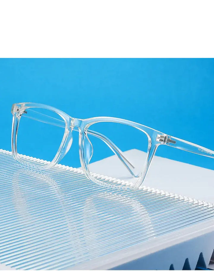 Hdcrafter Mens Full Rim Square Acetate 924200 — view 1 | Hdcrafter Eyeglasses at FuzWeb