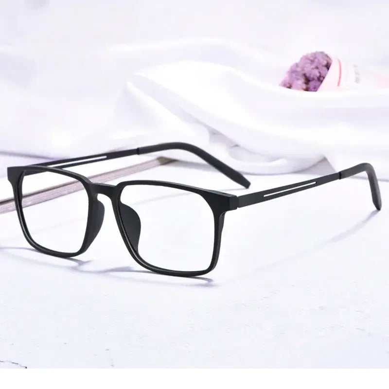 Handoer 887824 Unisex Full Rim Square Tr 90 Titanium Frames — view 1 | Handoer at FuzWeb