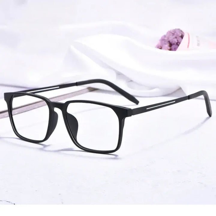 Handoer 887824 Unisex Full Rim Square Tr 90 Titanium Frames — view 1 | Handoer at FuzWeb