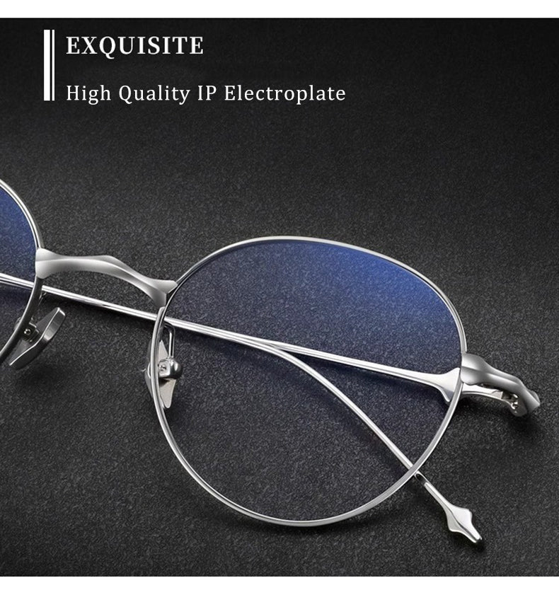 Krasivyy Womens Full Rim Round Titanium Eyeglasses Ep4549 — view 2 | Krasivyy at FuzWeb