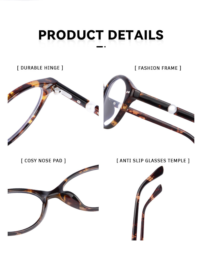 Kansept Womens Full Rim Oval Tr 90 Alloy Reading Glasses 77221 — view 2 | Kansept at FuzWeb