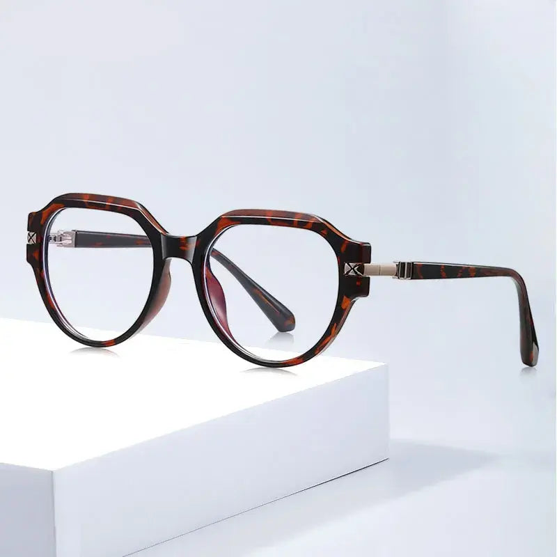 Kansept Unisex Full Rim Oval Tr 90 Frames 052520 FuzWeb