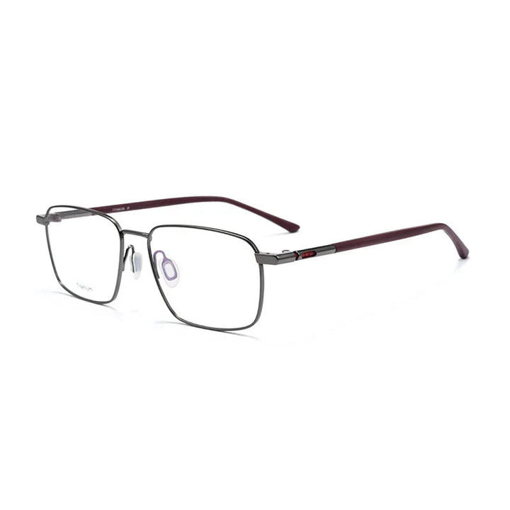 Bclear Men Full Rim Square Titanium Eyeglasses BSF-P8750JS - view 5