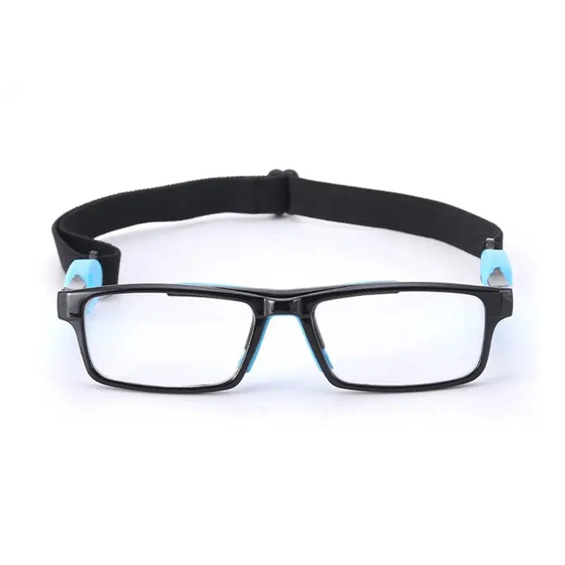 Chashma Ottica Unisex Full Rim Square Tr 90 Titanium Sport Eyeglasses C050
