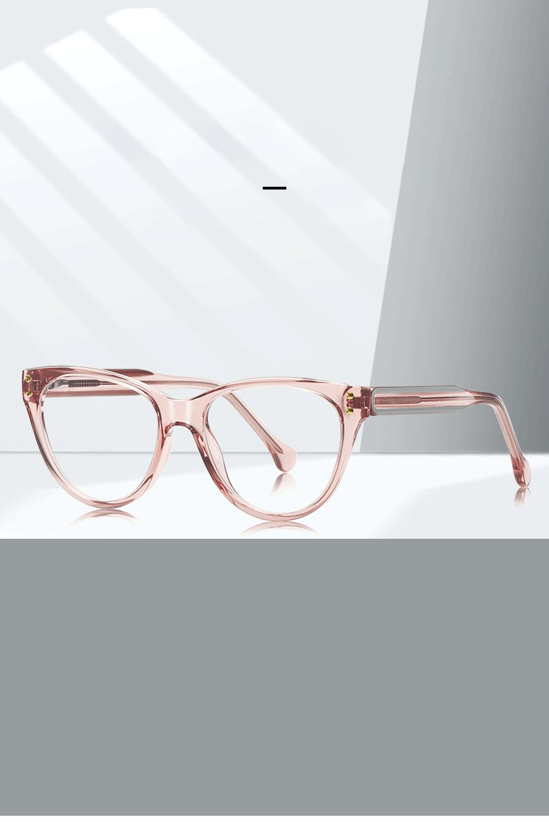 Chashma Ottica Womens Full Rim Cat Eye Tr 90 Titanium Eyeglasses 774102 — view 2 | Chashma Ottica at FuzWeb