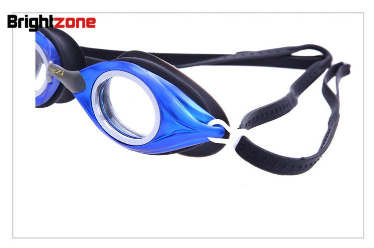 Brightzone Unisex Polycarbonate Swimming Goggles Myopia Hyperopia Ps001.