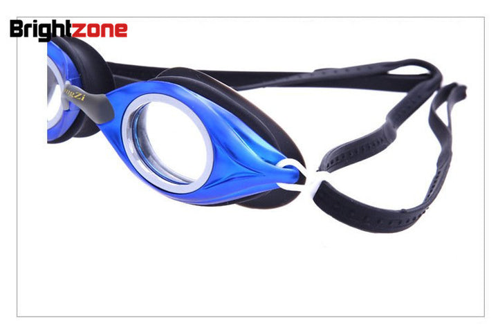 Brightzone Unisex Polycarbonate Swimming Goggles Myopia Hyperopia Ps001.