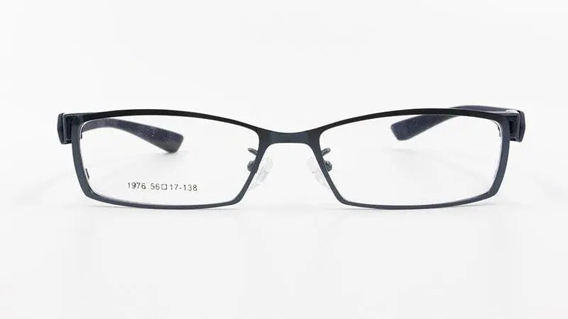 Bclear Mens Full Rim Alloy Frame Eyeglasses TR-90 Temples S1976 — view 18 | Bclear at FuzWeb