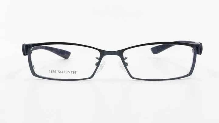 Bclear Mens Full Rim Alloy Frame Eyeglasses TR-90 Temples S1976 — view 18 | Bclear at FuzWeb