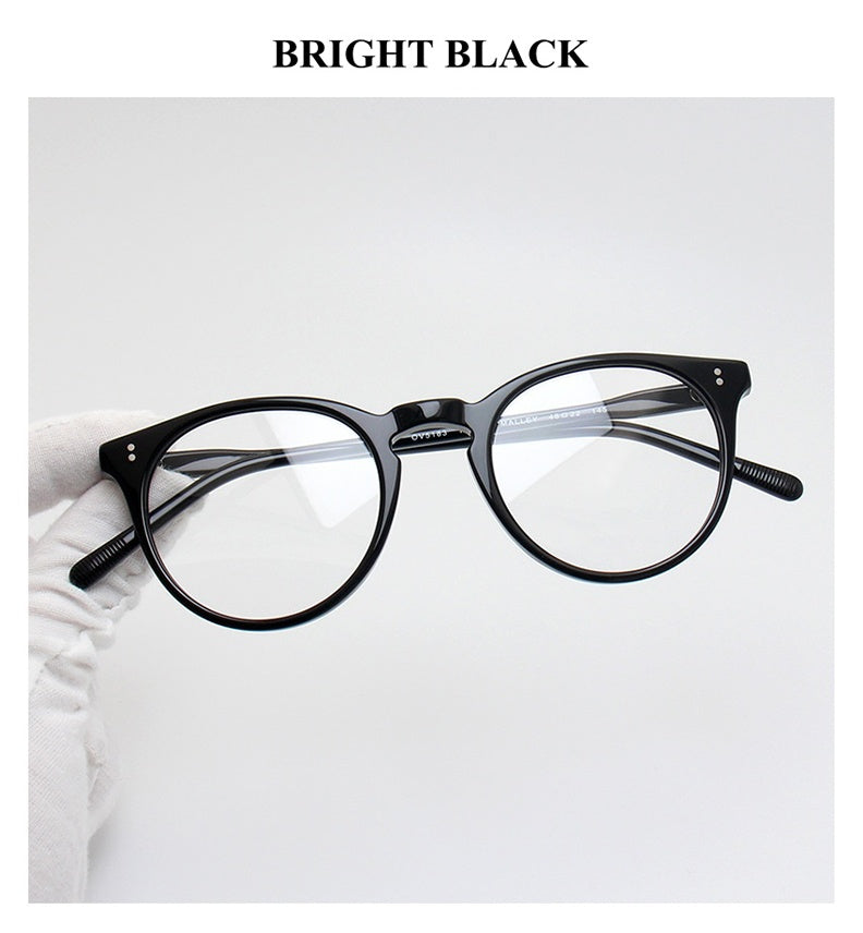 Chashma Ottica Womens Full Rim Round Acetate Eyeglasses 795183 — view 2 | Chashma Ottica at FuzWeb