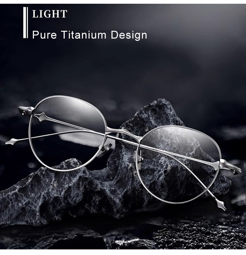 Krasivyy Womens Full Rim Round Titanium Eyeglasses Ep4549 — view 1 | Krasivyy at FuzWeb