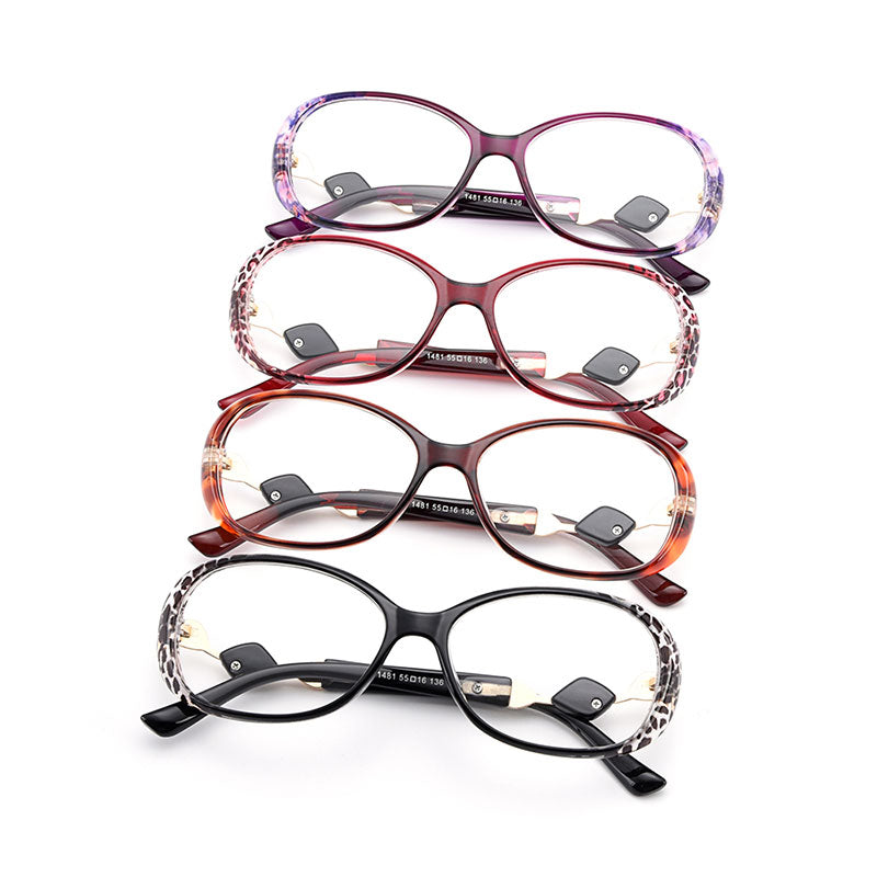 Gmei Womens Eyeglasses Ultra-Light Tr90 Plastic M1481 — view 1 | Gmei Optical at FuzWeb