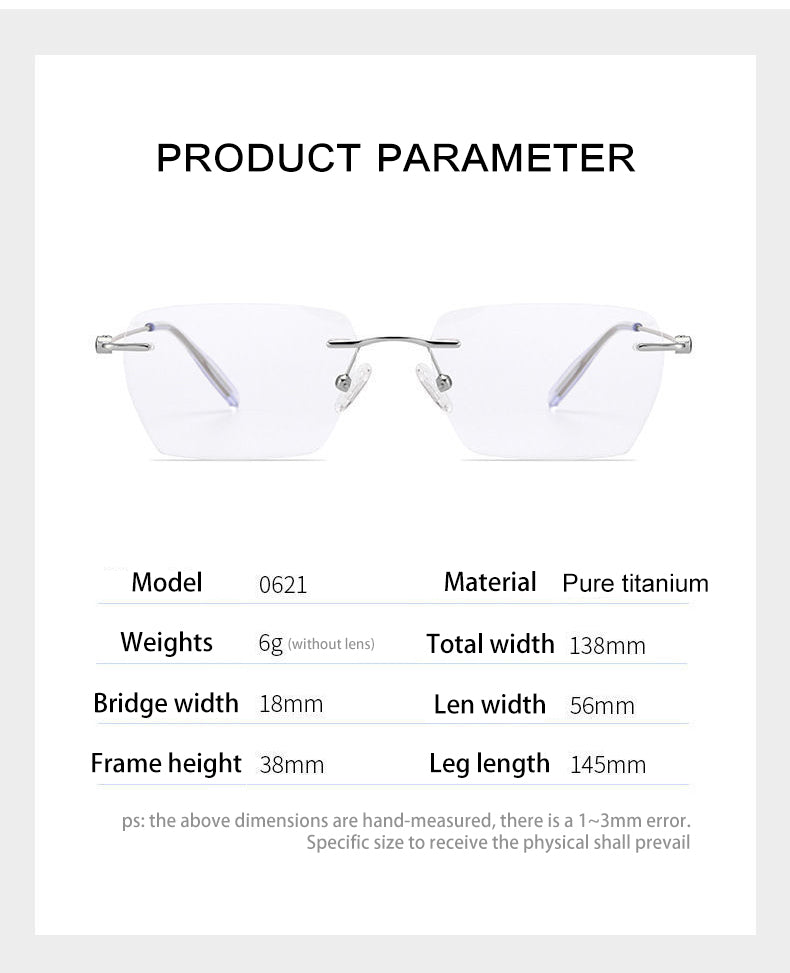 Vicky V0620 Eyeglasses — Frame Dimensions and Sizing Chart
