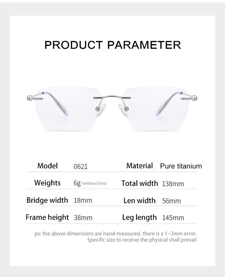 Vicky V0620 Eyeglasses — Frame Dimensions and Sizing Chart