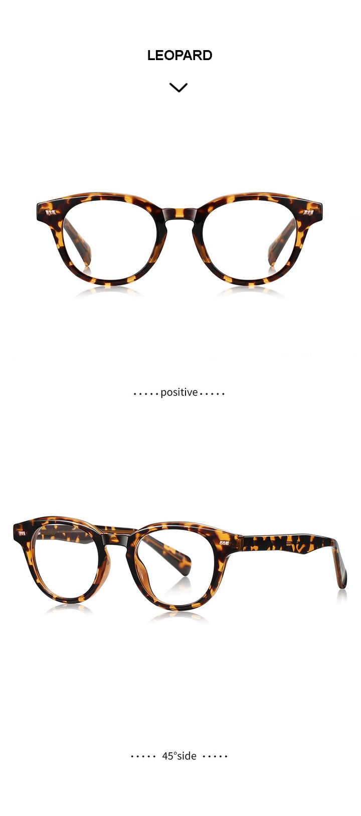Chashma Ottica Unisex Full Rim Round Tr 90 Alloy Eyeglasses 774106 FuzWeb