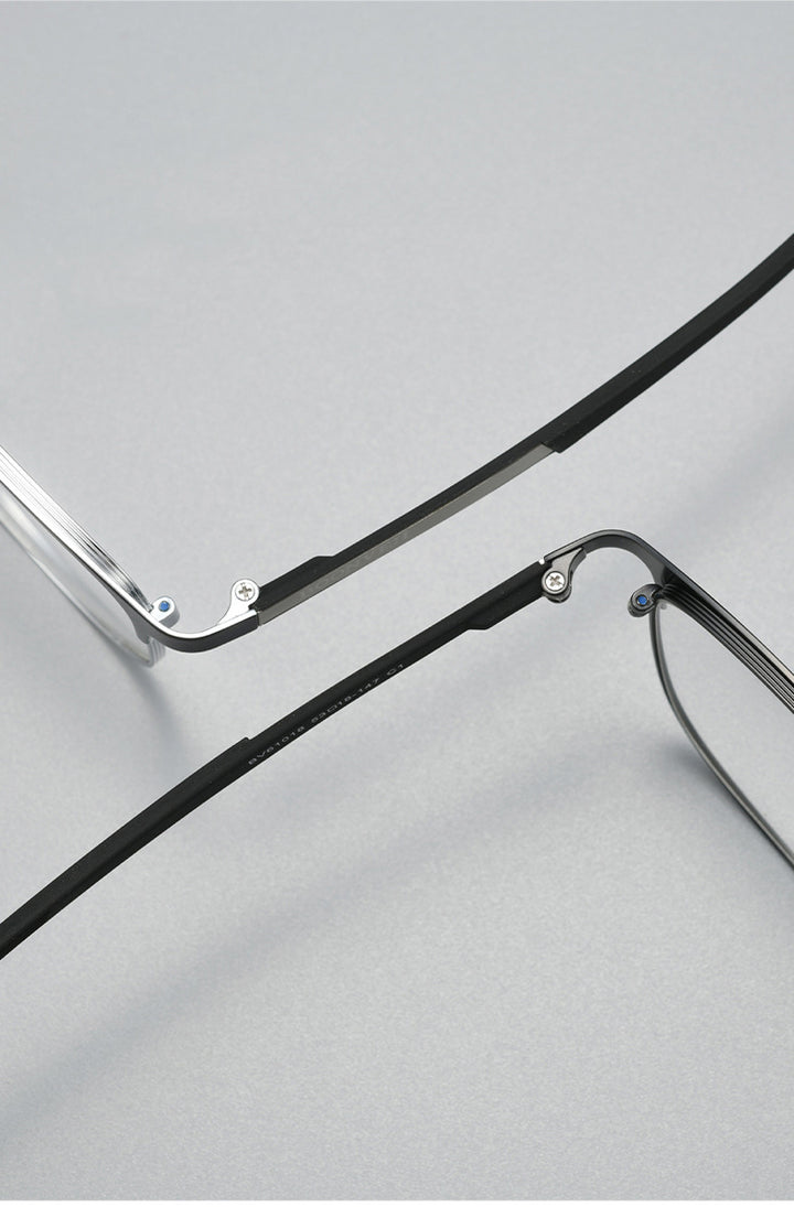 Kocolior Unisex Full Rim Square Tr 90 Alloy Photochromic Reading Glasses 461018 — view 1 | Kocolior at FuzWeb