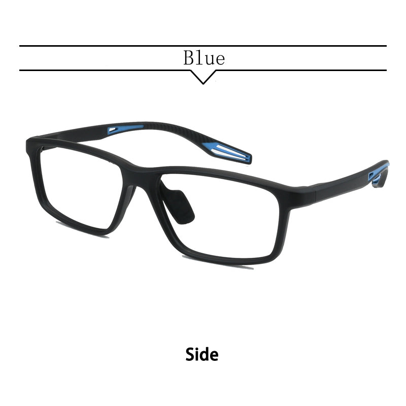 Kocolior Unisex Full Rim Square Tr 90 Photochromic Reading Glasses 725510.