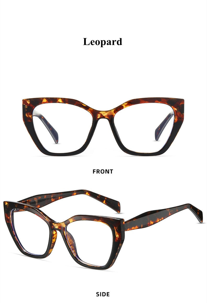 Chashma Ottica Womens Full Rim Cat Eye Tr 90 Titanium Eyeglasses 787021 — view 2 | Chashma Ottica at FuzWeb