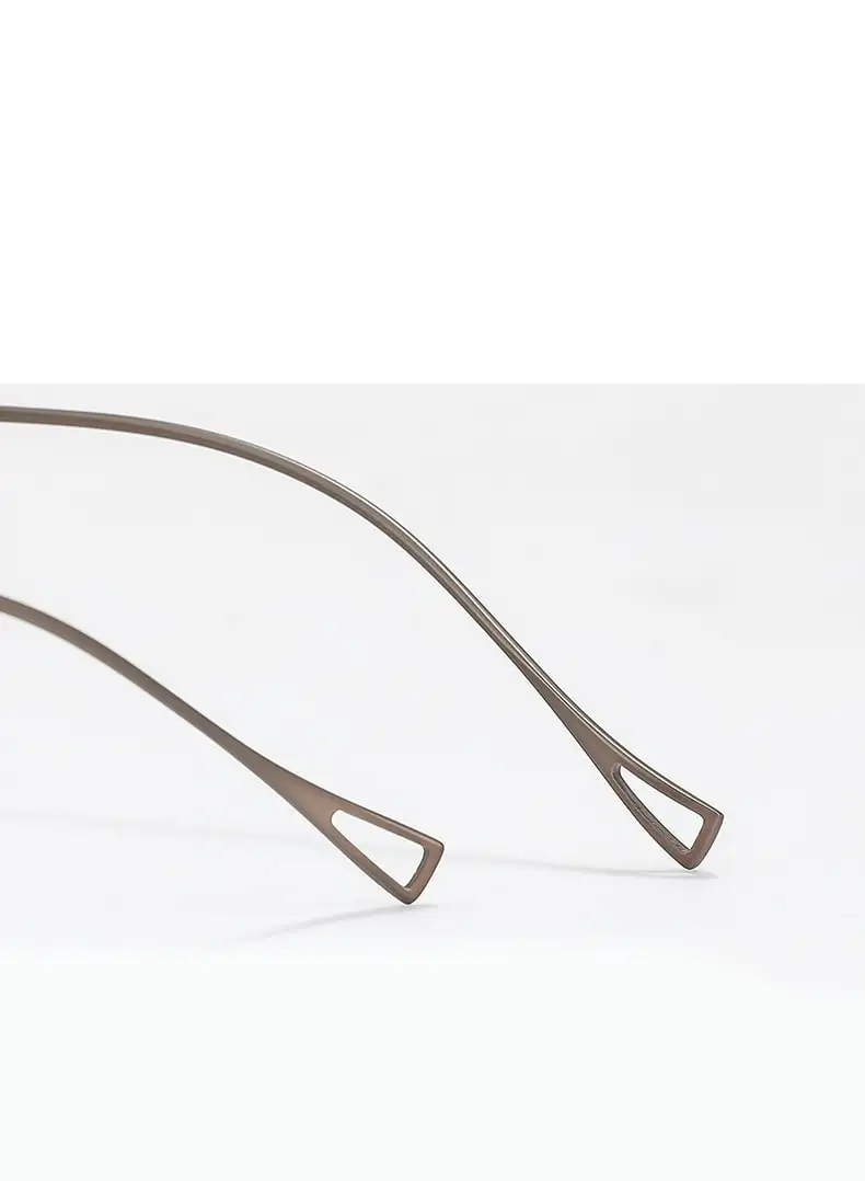 Summer Flower Unisex Full Rim Oval Square Titanium Eyeglasses 88055