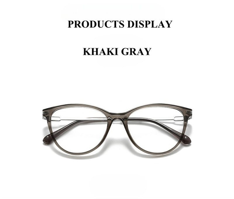 Chashma Ochki Womens Full Rim Cat Eye Acetate Eyeglasses 341087 — view 2 | Chashma Ochki at FuzWeb