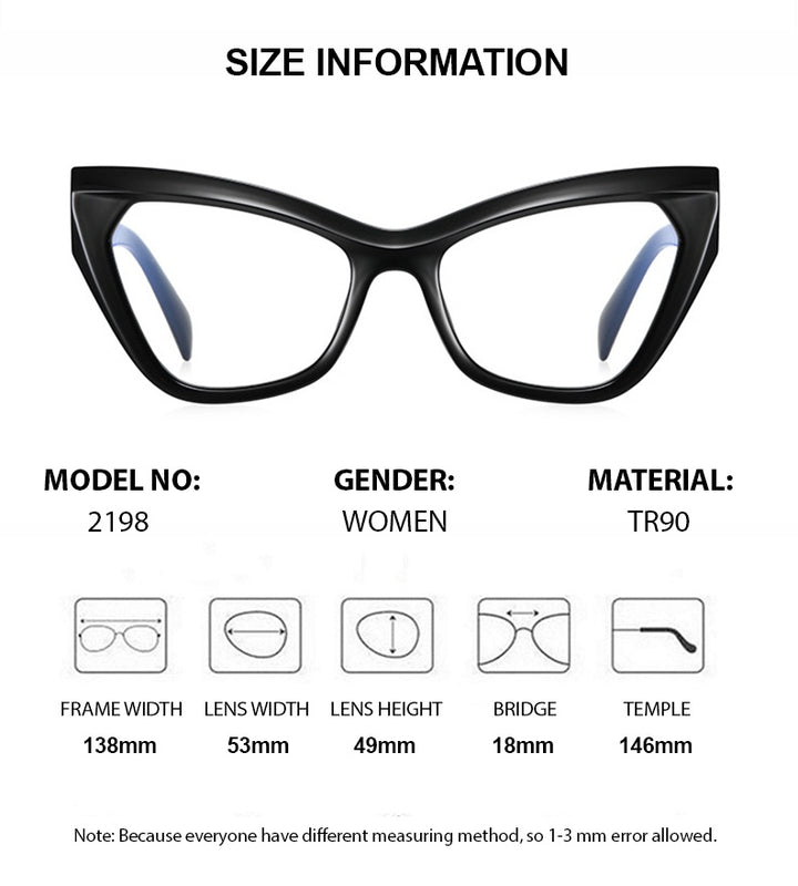 Chashma Ochki Womens Full Rim Cat Eye Tr 90 Titanium Eyeglasses 312198 — view 1 | Chashma Ochki at FuzWeb